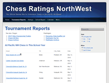 Tablet Screenshot of chess.ratingsnw.com